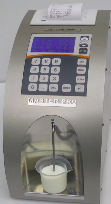 Analizador De Leche Ekomil Master Pro