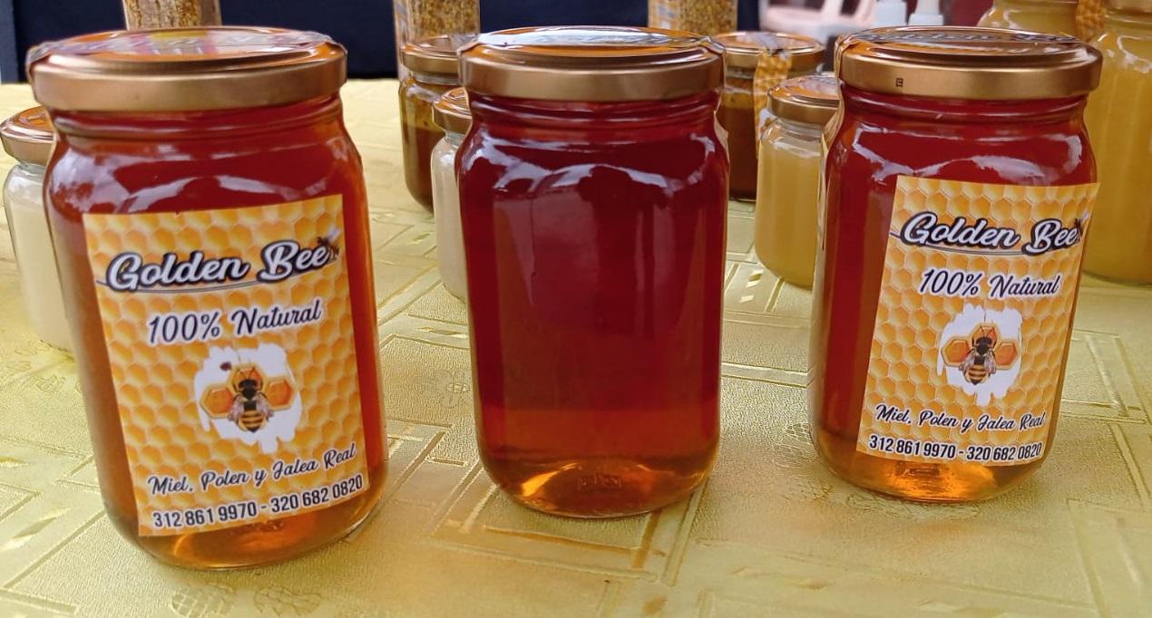 Miel De Abeja 100 Natural