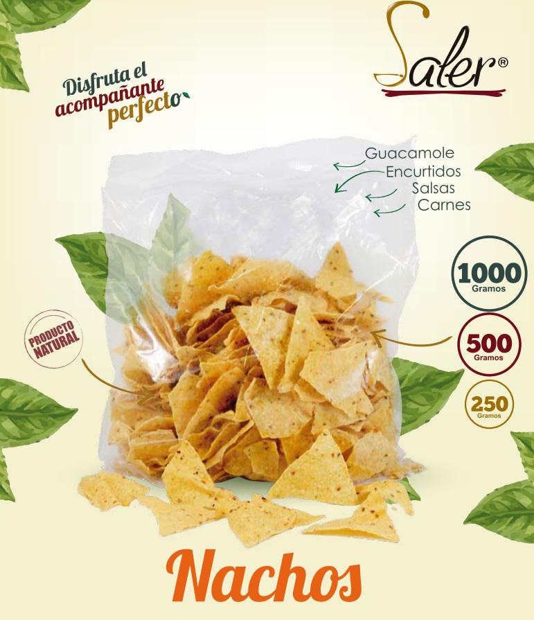 Nachos 250Gr