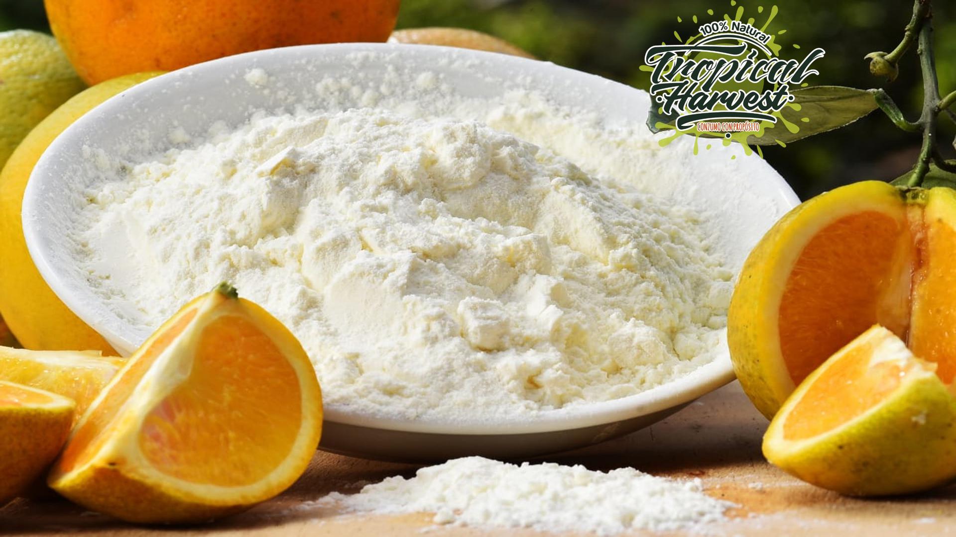 Naranja En Polvo