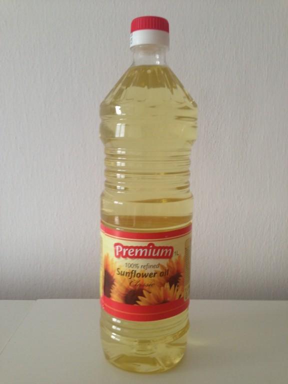 Aceite De Girasol Refinado