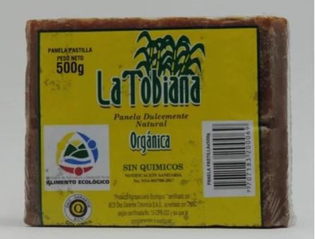 Panela Pastilla Organica X500Gr Un
