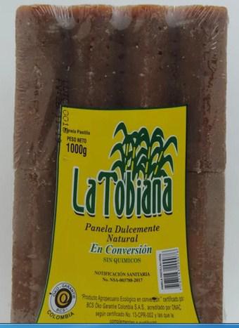 Panela Pastilla Organica X 1000 Gr