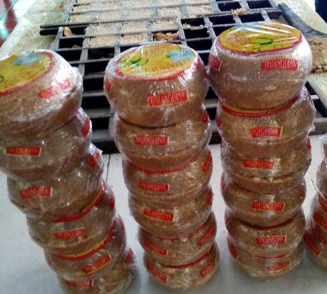 Panela Redonda De 1000 Grs