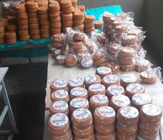 Panela Redonda De 1000 Grs
