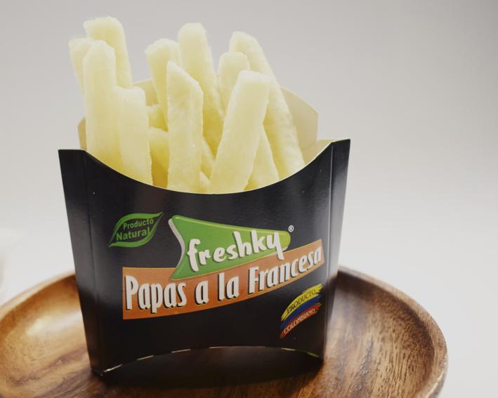 Freshky Papas A La Francesa