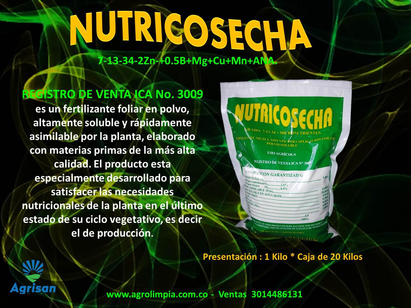 Nutricosecha
