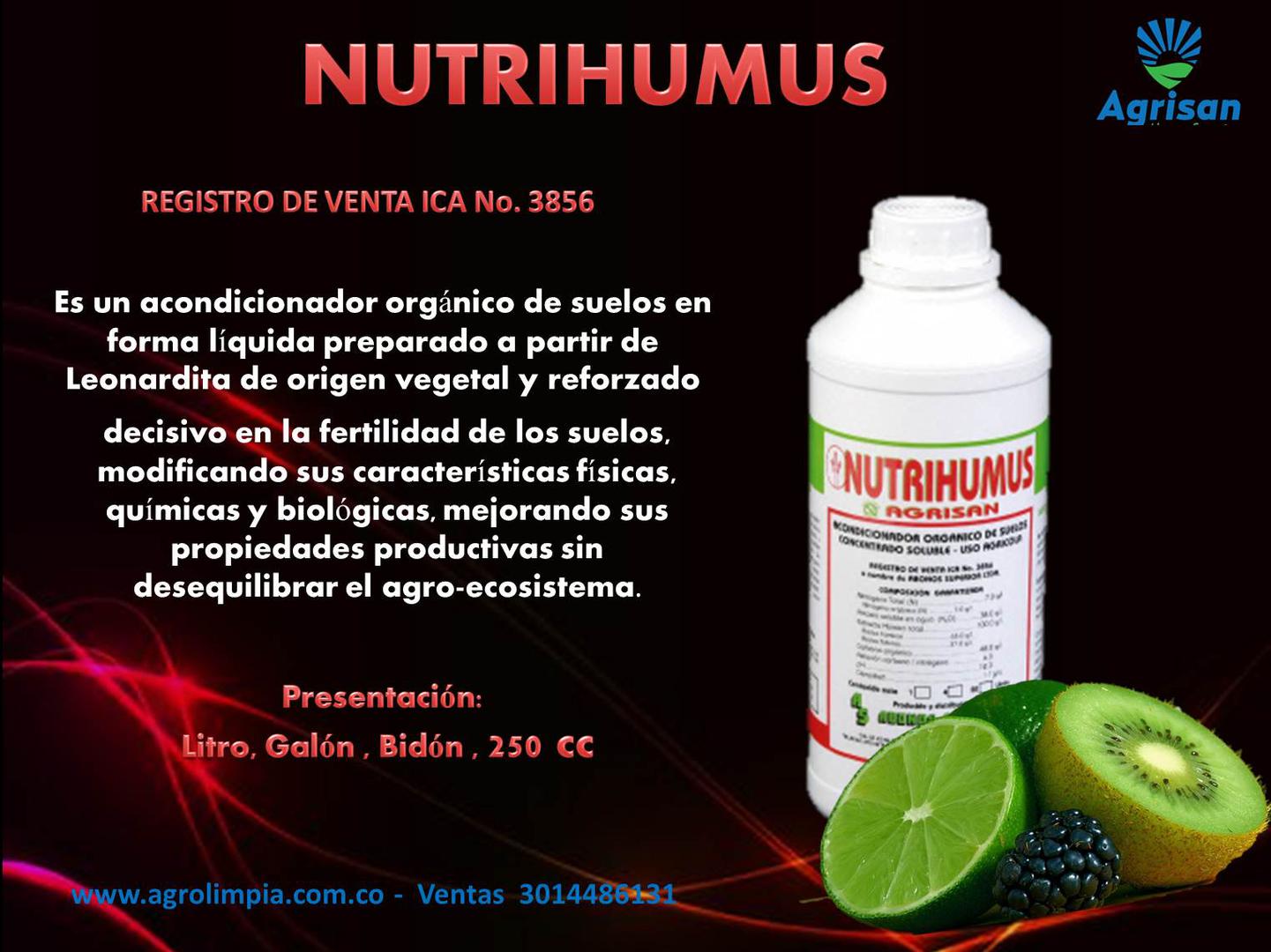 Nutrihumus Agrisan