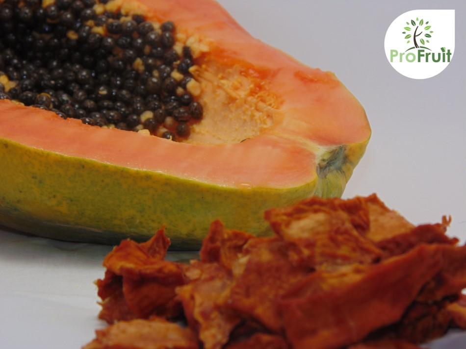 Papaya Deshidratada