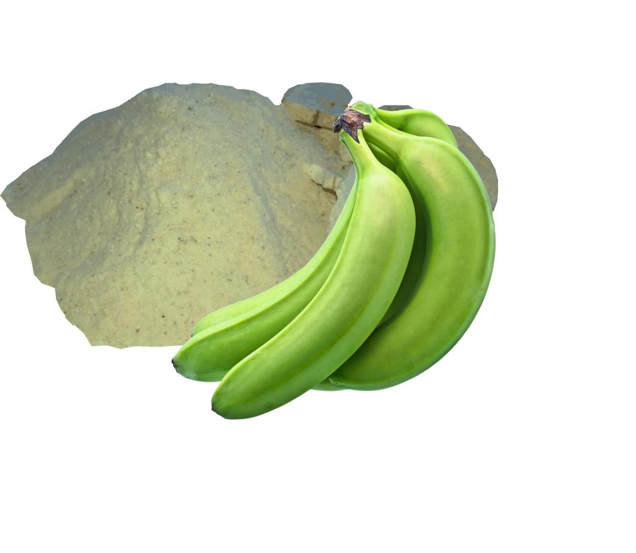 Harina De Platano Deshidratada
