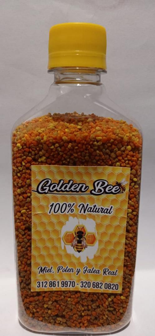 Polen De Abejas Multifloral 100 Natural