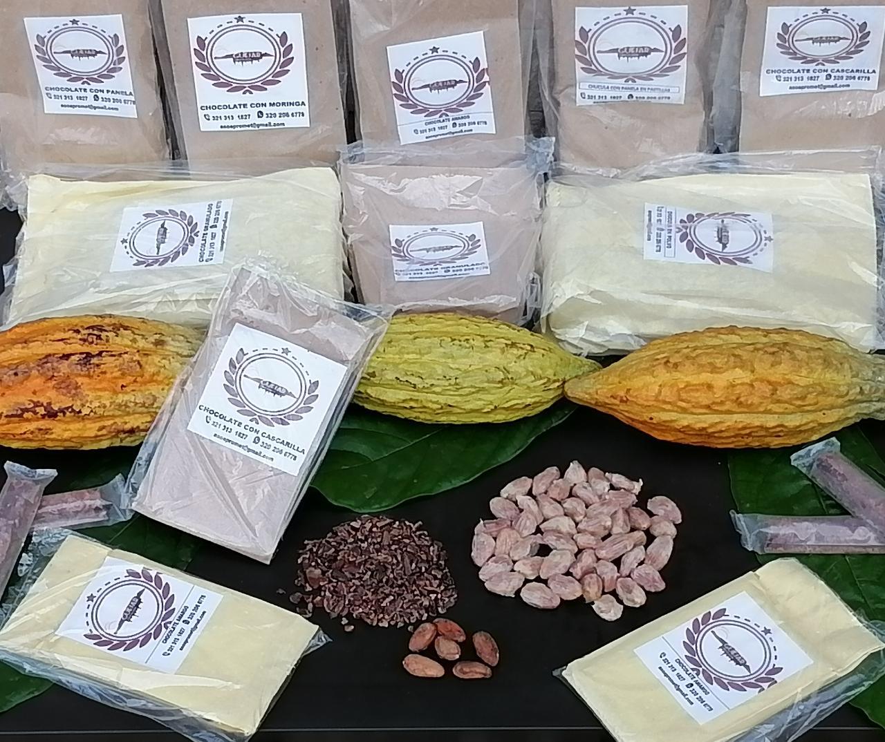 Chocolate Con Panela Marca Guejar Bolsa X 400 Gr