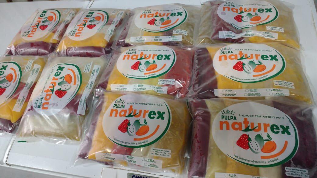 Pulpa De Fruta Bolsa X 5 Unidades De 300 Gr Cada Unidad