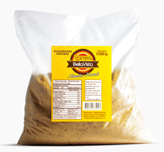 Panela En Bloque Y Pulverizada