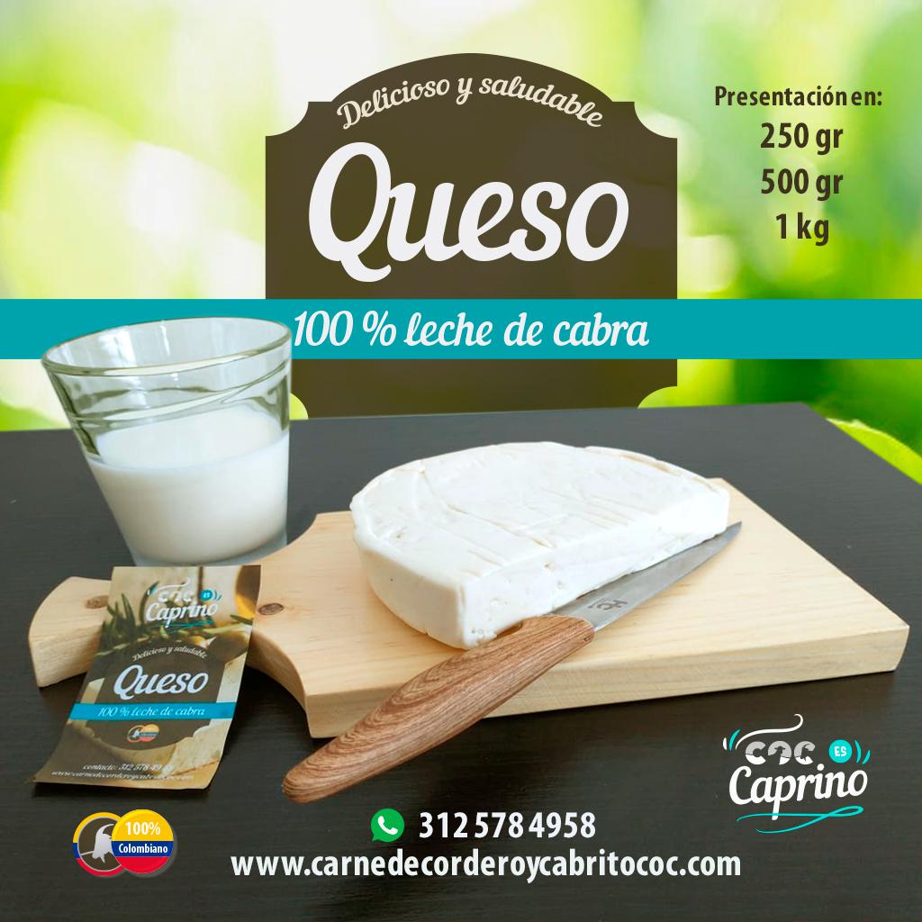 Queso 100 Leche De Cabra 250Gr
