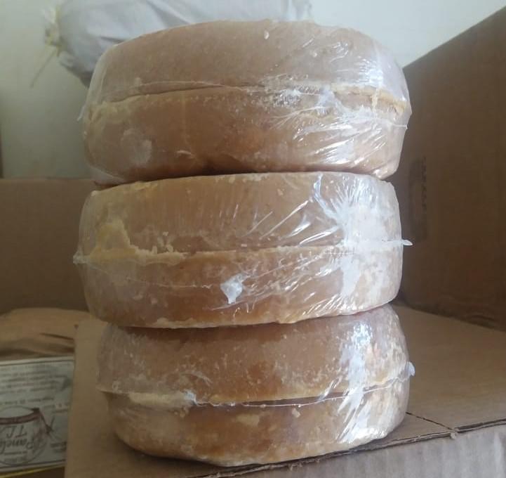 Panela Redonda Con Dos Unidades Peso De 980 Grs
