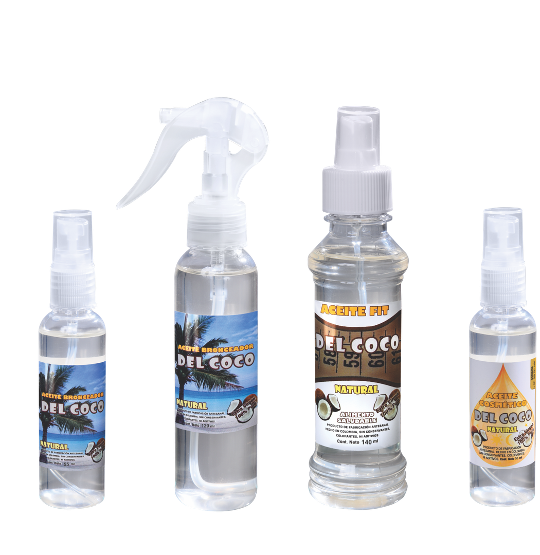 Aceite De Coco Puro