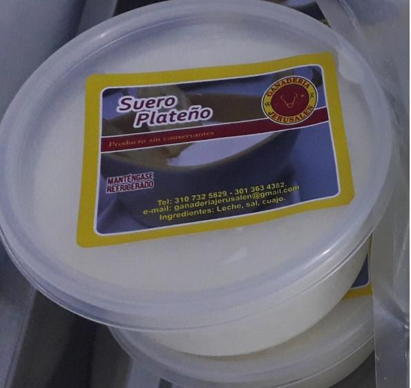 Tradicional Suero Plateno