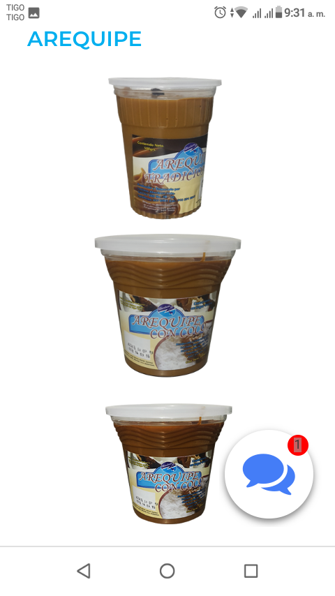 Yogurt Natural Con Probioticos Sabores Frutales