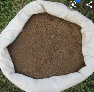 Gallinaza Compostada