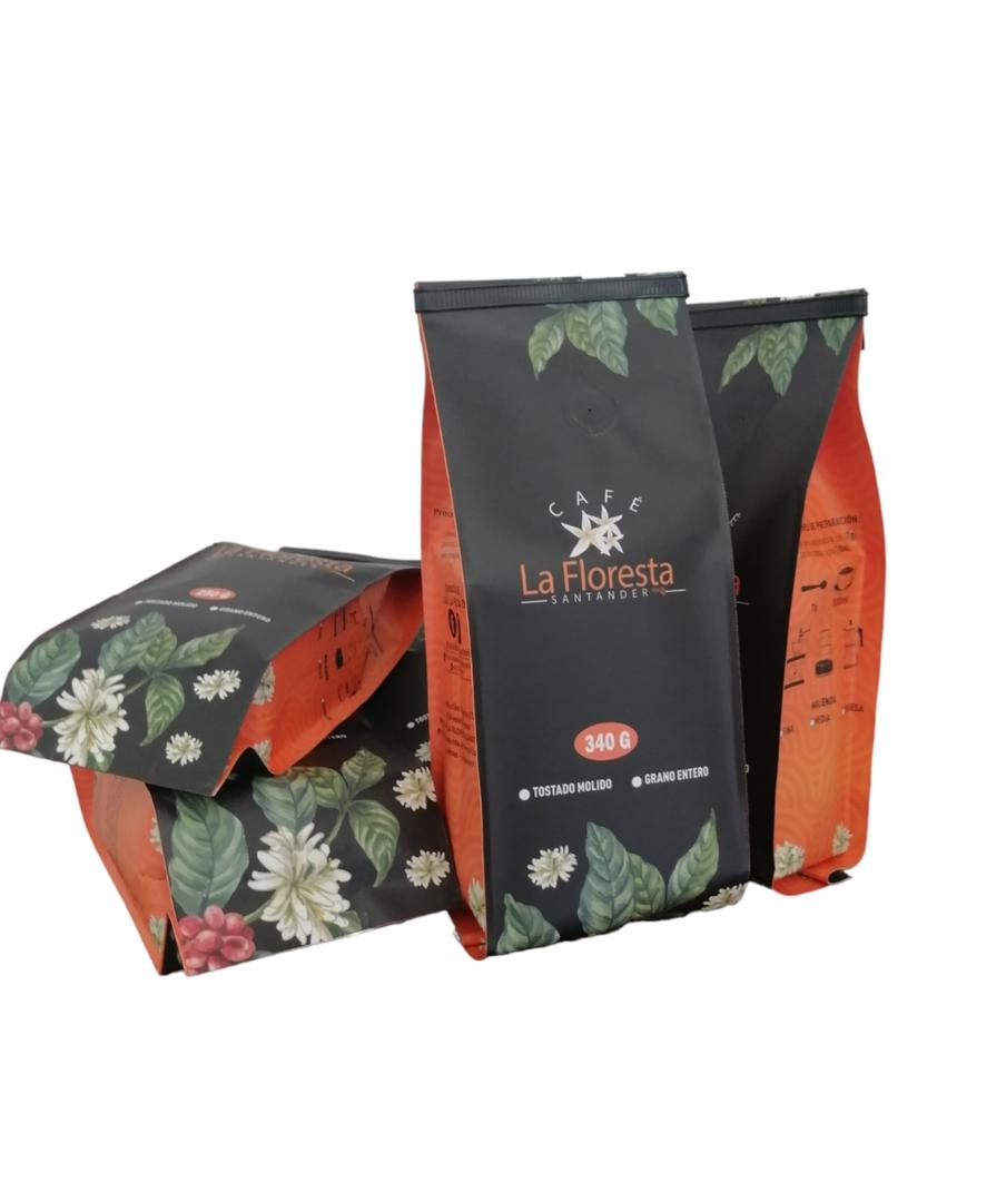 Cafe Tostado De 340 Gramos