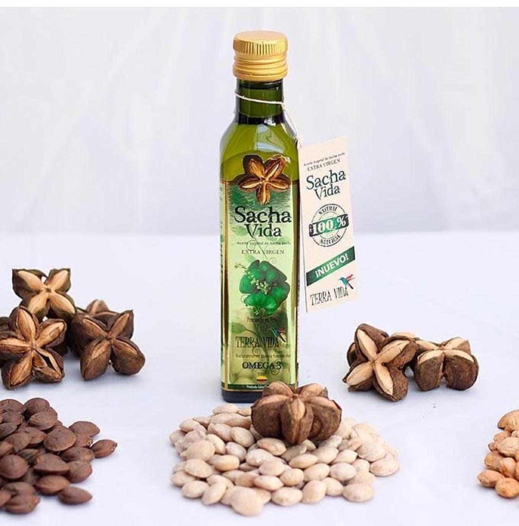 Aceite Extra Virgen De Sacha Inchi
