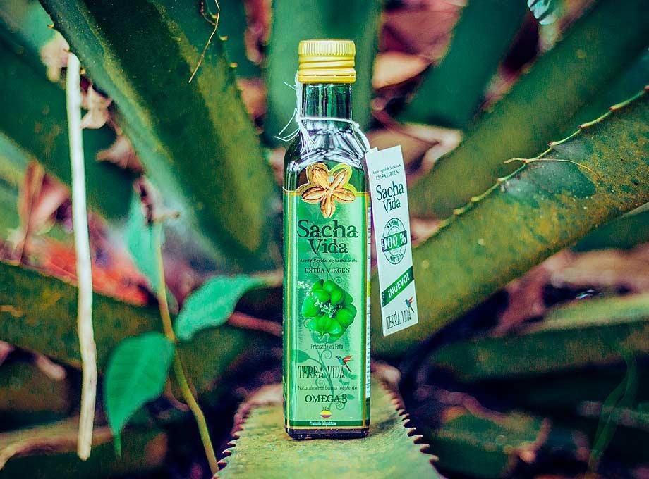 Aceite Extra Virgen De Sacha Inchi