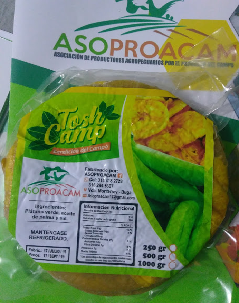 Patacones Precocidos