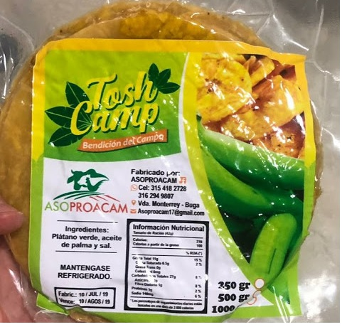 Patacones Precocidos