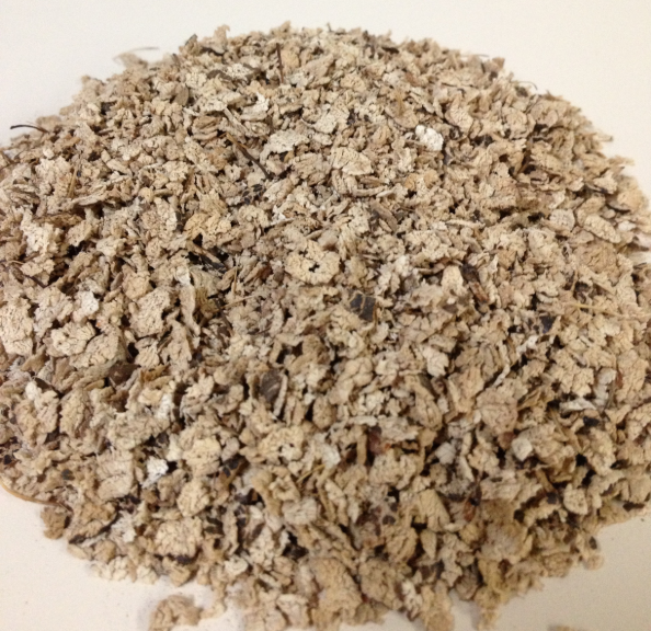 Torta De Palmiste Por Solvente