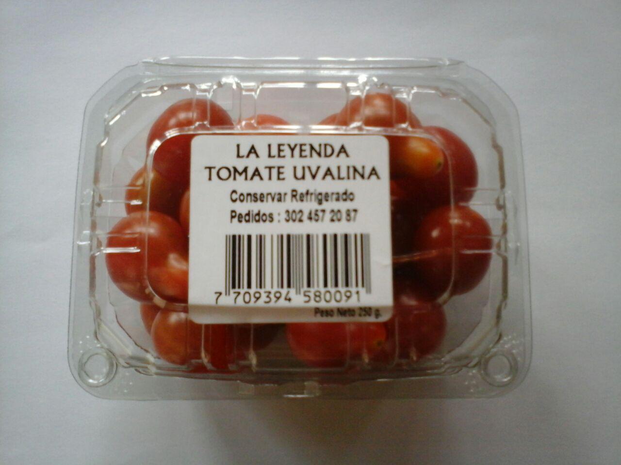 Tomate Tipo Uvalina Pera Rojo Y Amarillo