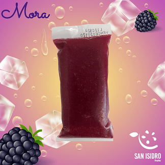 Pulpa De Fruta Congeladamora Presentacion 250 G