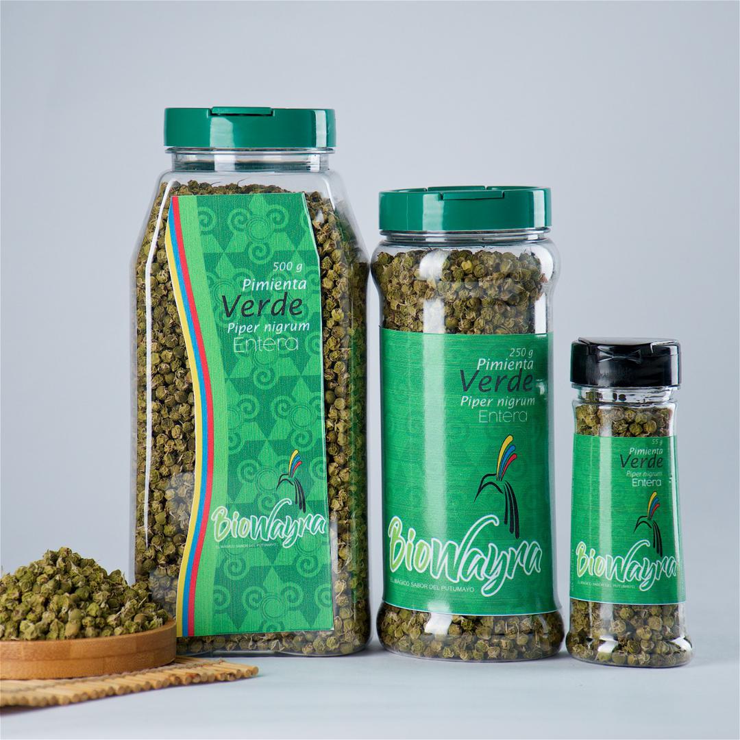 Pimienta Verde