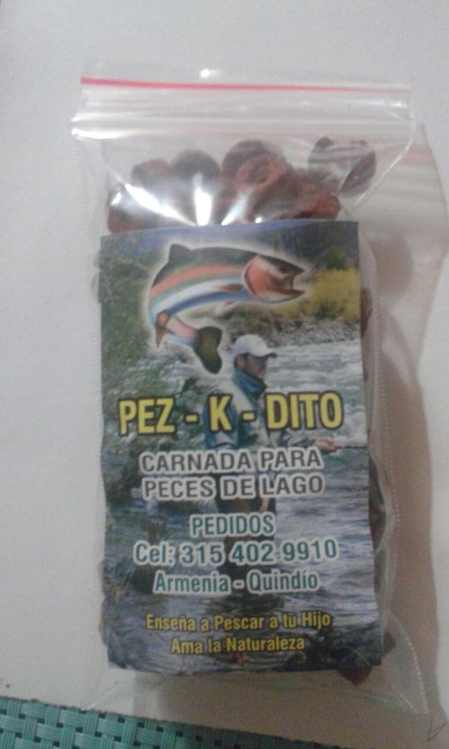 Carnada Para Pesca En Lagos