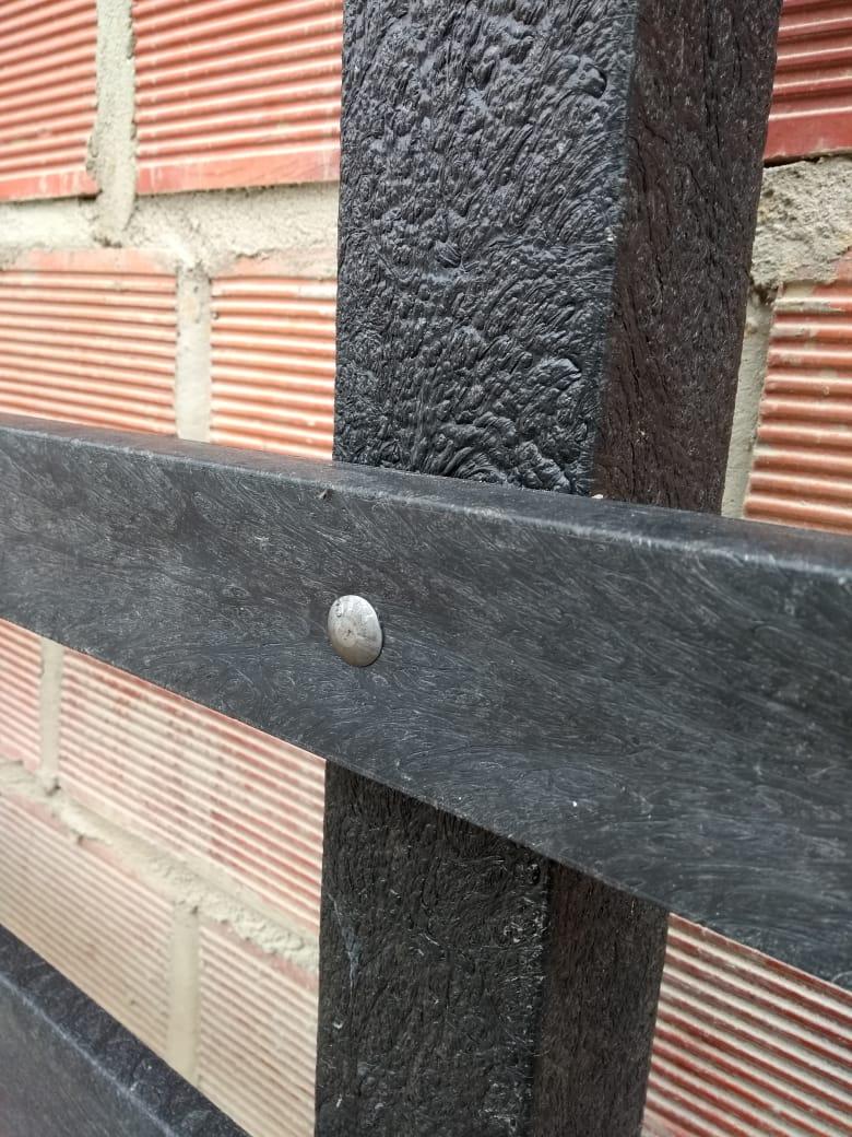 Poste Plastico Para Cerca