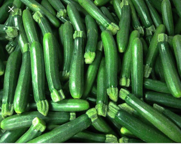 Zuchinni Verde Y Amarillo
