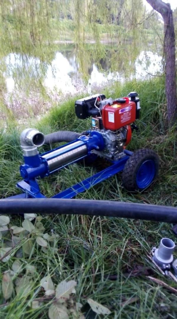 Motobombas Multietapas Diesel Pradna