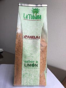 Panela Pulverizada Sabor Natural Limon X 450Gr