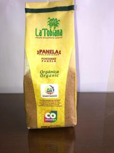 Panela Pulverizada Organica X 450 Gr