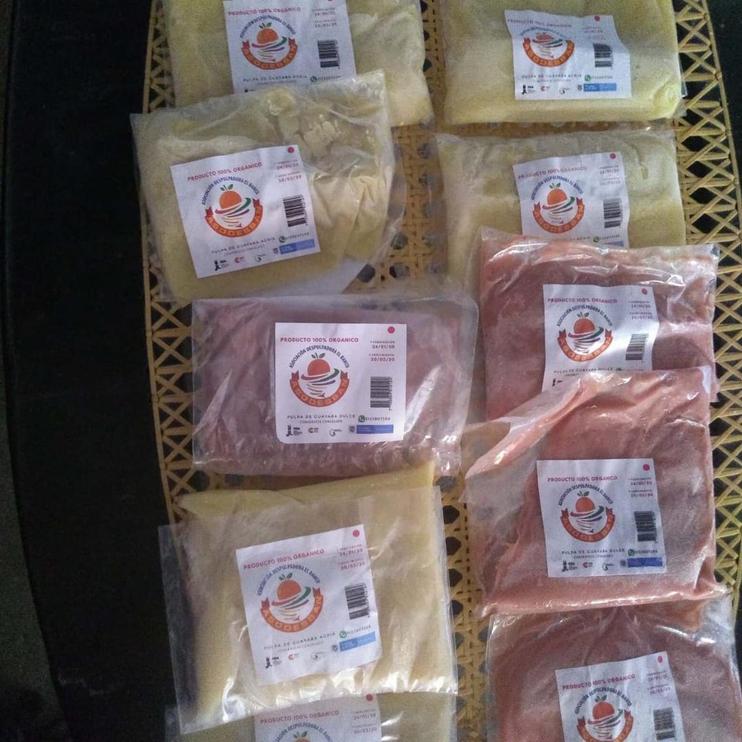 Pulpa De Mango Bolsa Libra