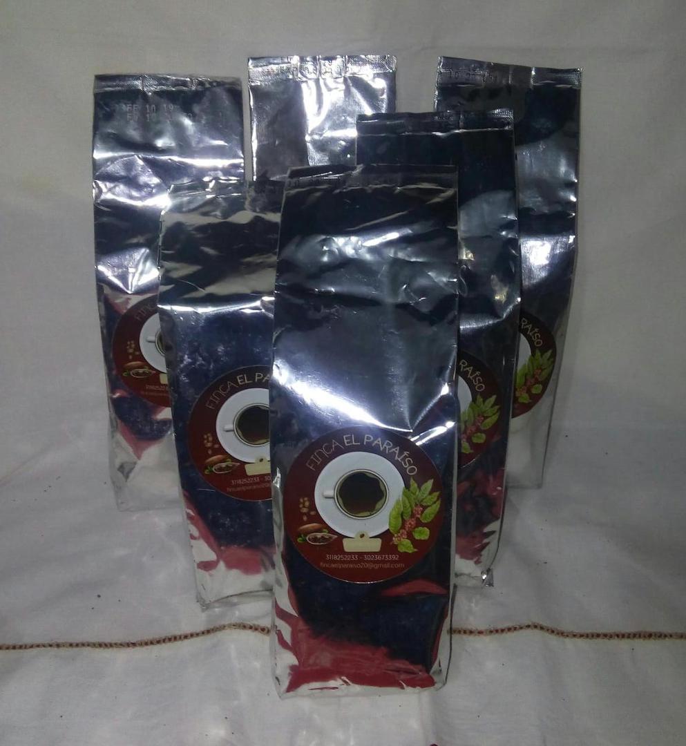 Cafe Molido Organico