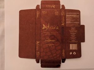 Chocolatina Semiamarga Al 53 De 50 Gms