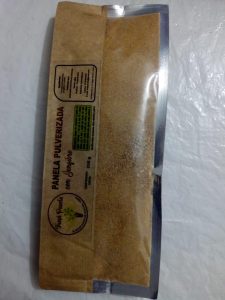 Panela Pulverizada Con Jengibre