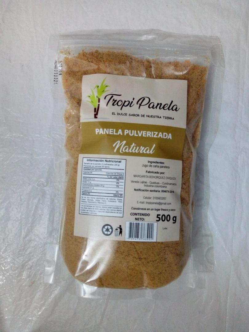 Panela Pulverizada Natural