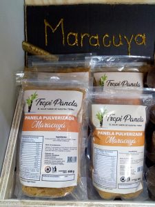 Panela Pulverizada Sabor A Maracuya