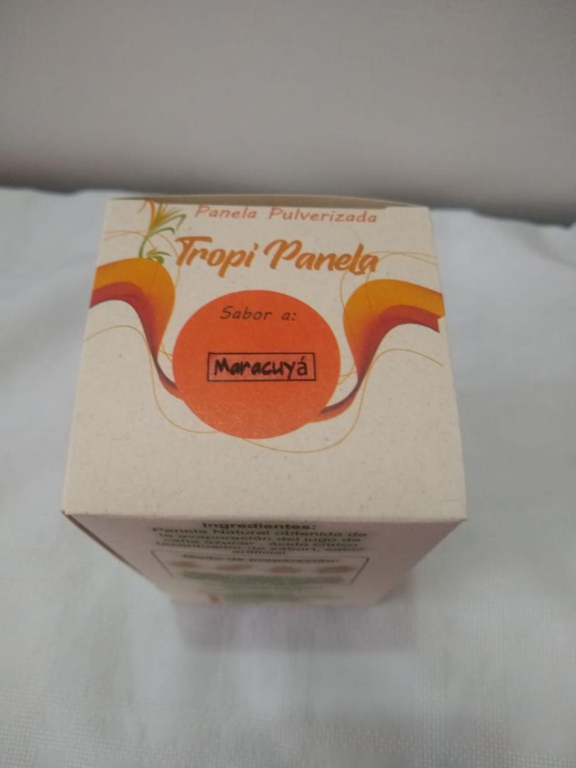 Panela Pulverizada Sabor A Limon