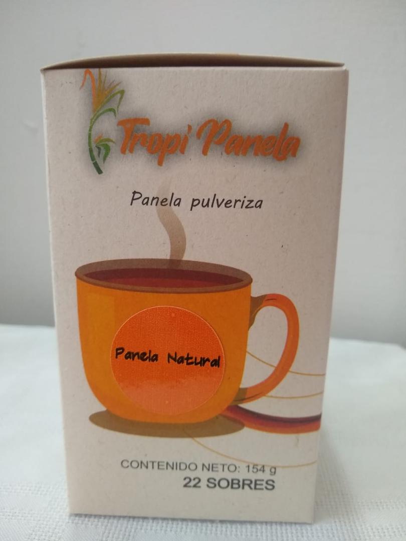 Panela Pulverizada Natural