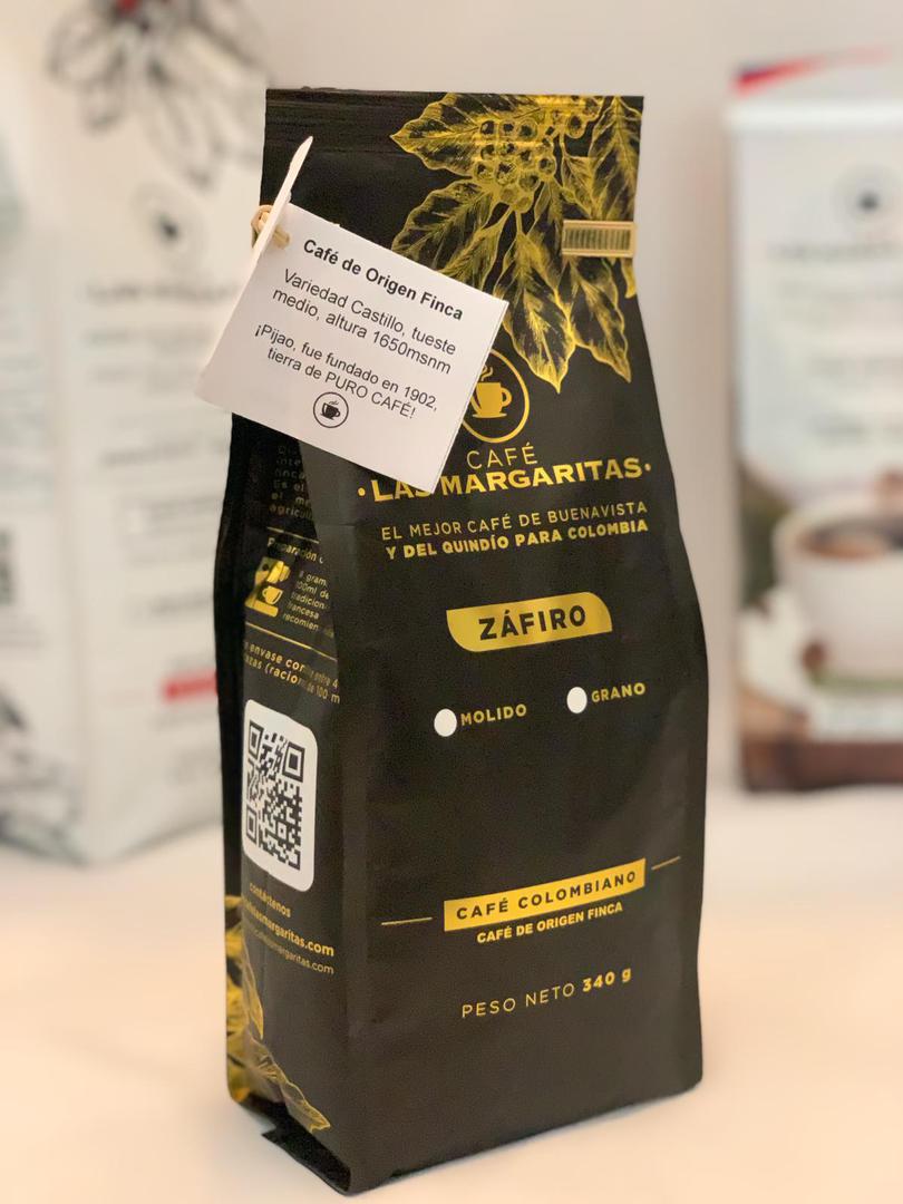 Cafe Las Margaritas Arabica Zafiro 340 Grs — foto 2 de 2