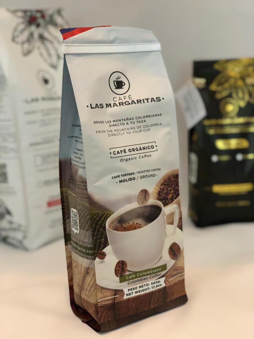 Cafe Las Margaritas Arabica 500 Grs