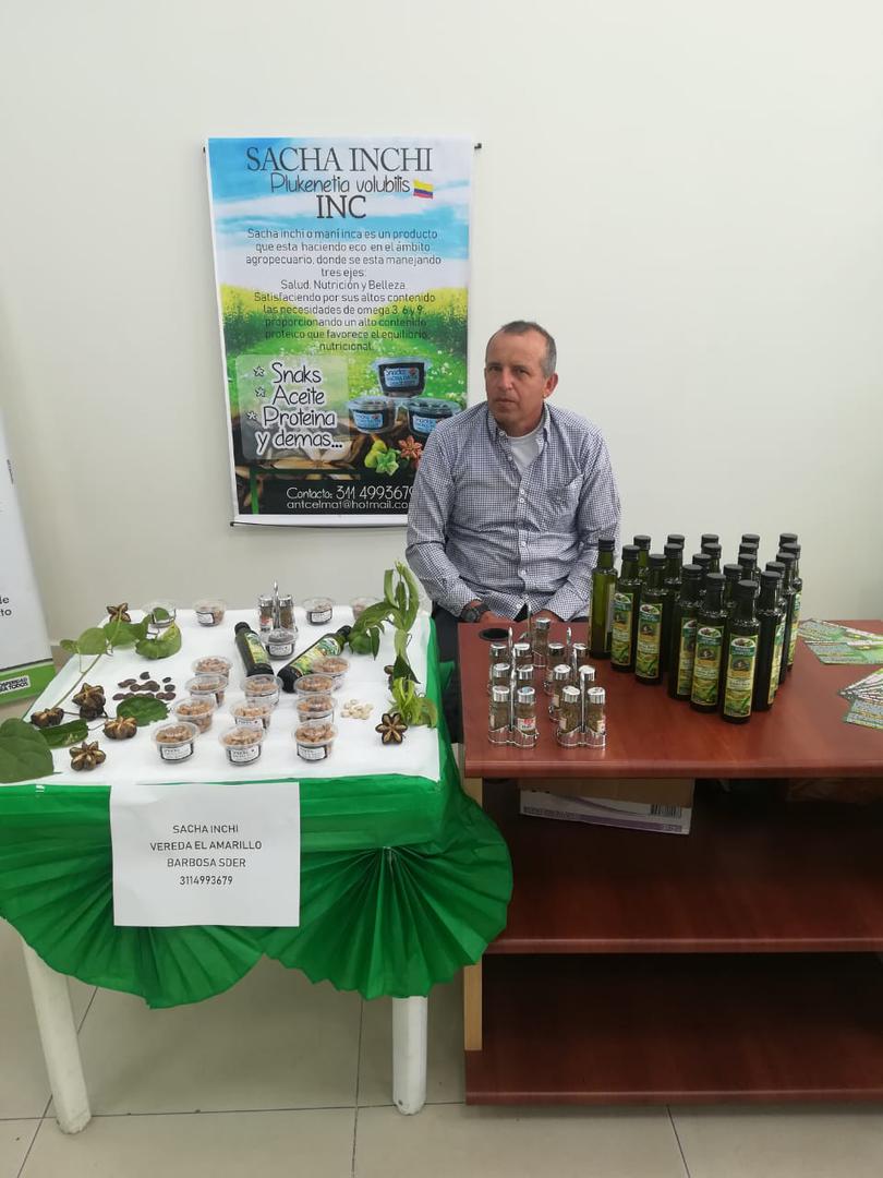 Aceite De Sacha Inchi